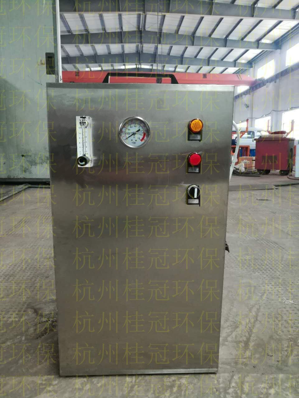 微納米氣泡發(fā)生器之有機(jī)廢氣處理